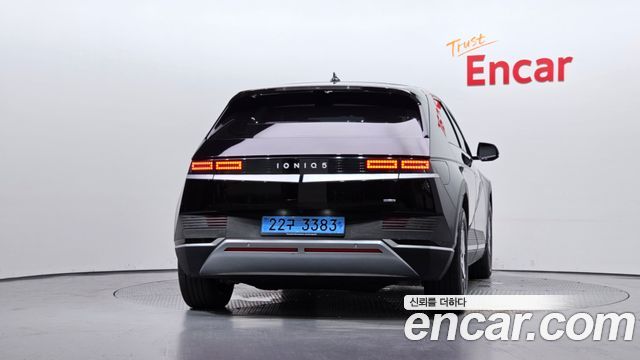 Hyundai Ioniq5 из Кореи Encar