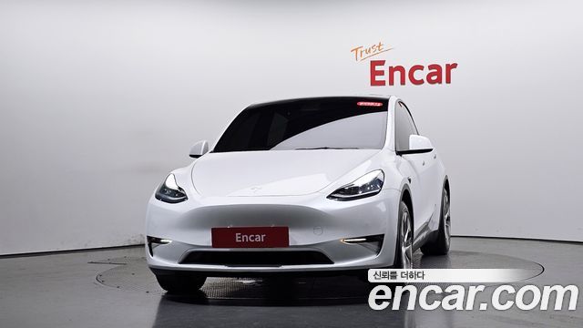 Tesla Model Y из Кореи Encar