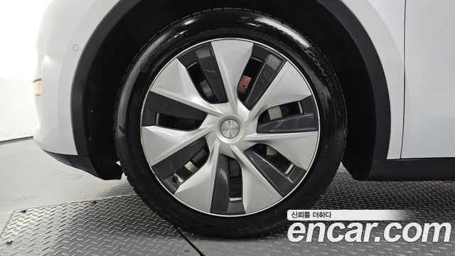 Tesla Model Y из Кореи Encar
