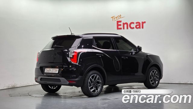 Ssangyong TIBOLI из Кореи Encar