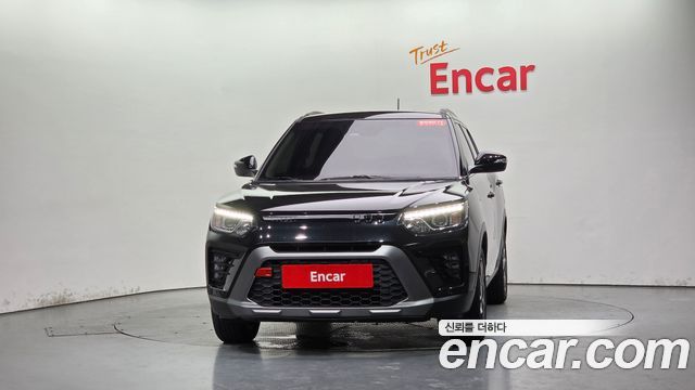Ssangyong TIBOLI из Кореи Encar