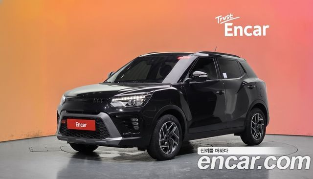 Ssangyong TIBOLI из Кореи Encar