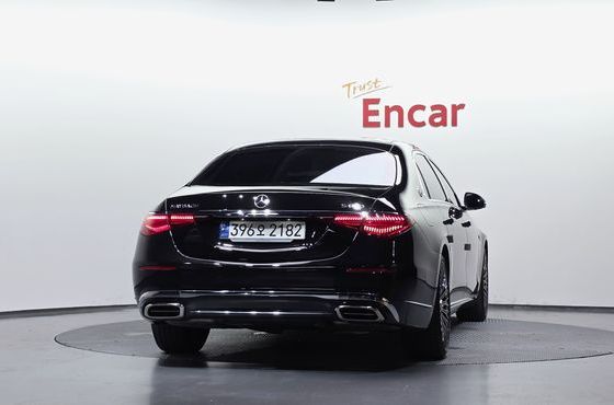 Mercedes-Benz S-Class Maybach S680 4MATIC — пробег 80 623 км — фото 4 из 5