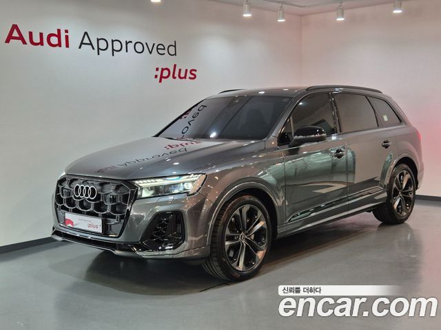 Audi Q7 из Кореи Encar