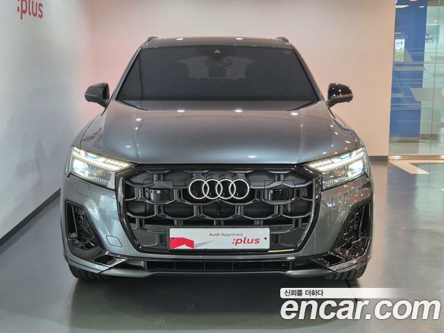 Audi Q7 из Кореи Encar