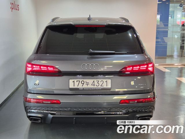 Audi Q7 из Кореи Encar