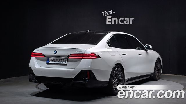 BMW 5-Series из Кореи Encar