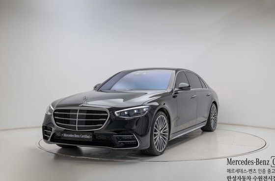 Mercedes-Benz S-Class S500 4MATIC — пробег 7 014 км — фото 1 из 5