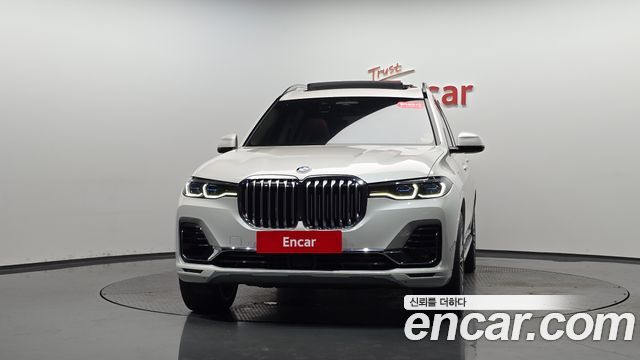 BMW X7 из Кореи Encar