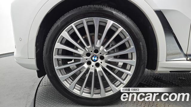 BMW X7 из Кореи Encar