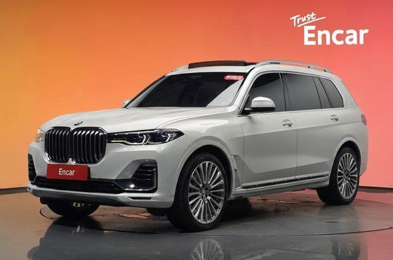 BMW X7 xDrive 40d Design Pure Excellence 6-Seater — пробег 78 357 км — фото 1 из 5