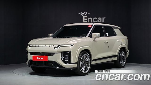 Ssangyong Actyon из Кореи Encar