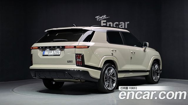 Ssangyong Actyon из Кореи Encar