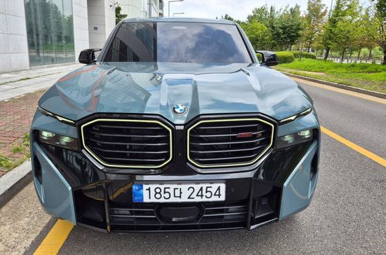 BMW XM 4.4 Lable — пробег 5 750 км — фото 1 из 5