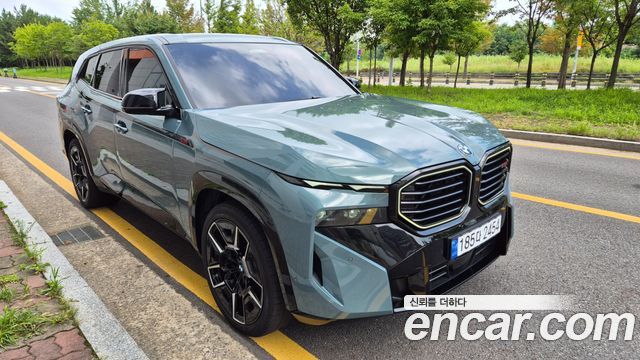 BMW XM из Кореи Encar