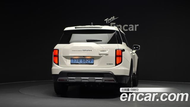 Ssangyong Torres из Кореи Encar