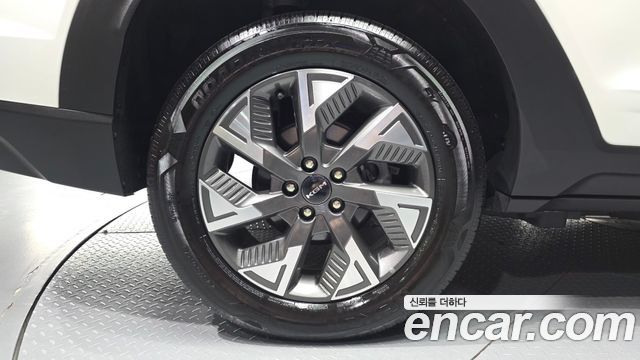 Ssangyong Torres из Кореи Encar