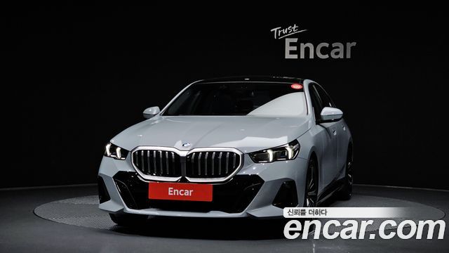 BMW 5-Series из Кореи Encar