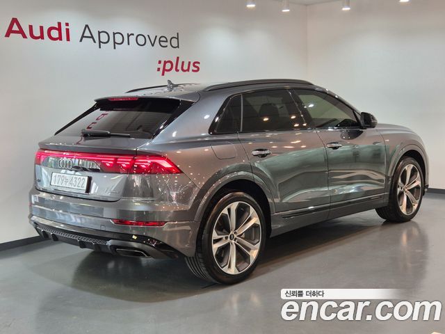 Audi Q8 из Кореи Encar