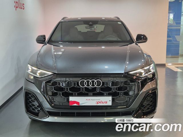 Audi Q8 из Кореи Encar