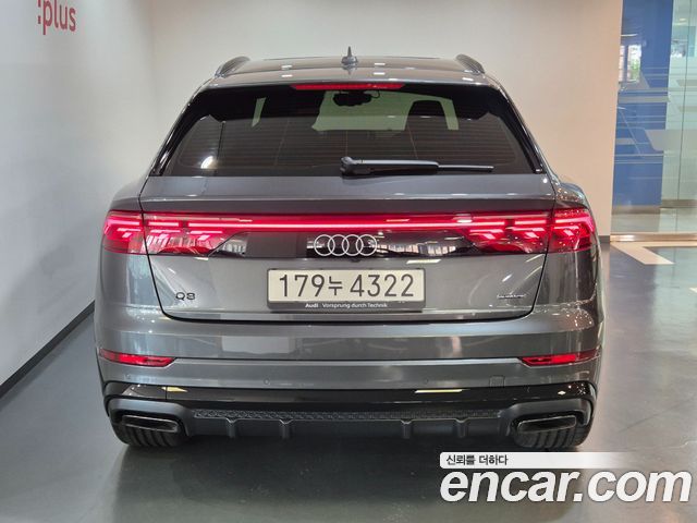 Audi Q8 из Кореи Encar