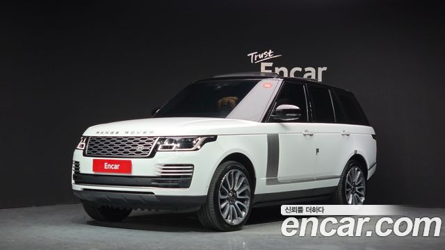 Land Rover Range Rover из Кореи Encar