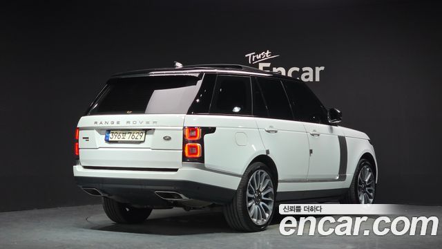 Land Rover Range Rover из Кореи Encar