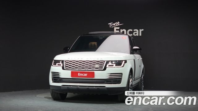Land Rover Range Rover из Кореи Encar
