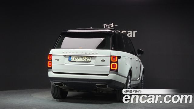Land Rover Range Rover из Кореи Encar