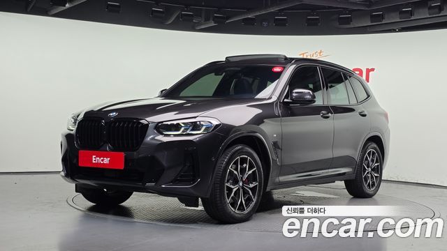 BMW X3 xDrive 20i M Sports Pro — пробег 13 604 км — фото 1 из 5