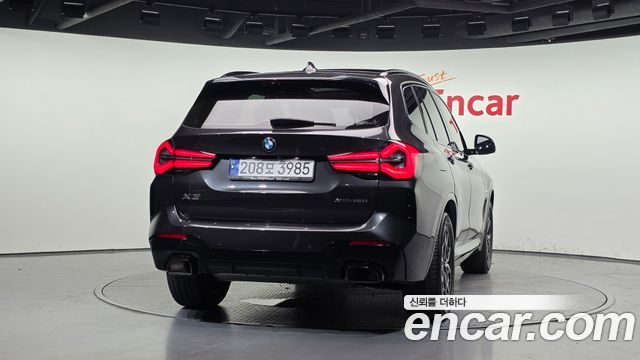BMW X3 xDrive 20i M Sports Pro — пробег 13 604 км — фото 4 из 5