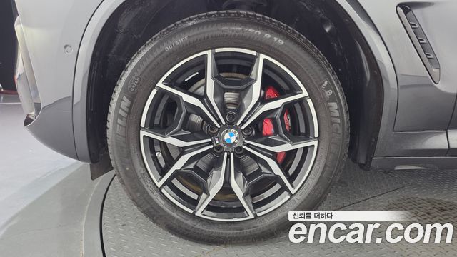 BMW X3 xDrive 20i M Sports Pro — пробег 13 604 км — фото 5 из 5