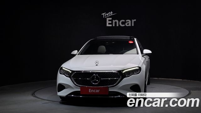 Mercedes-Benz E-Class из Кореи Encar