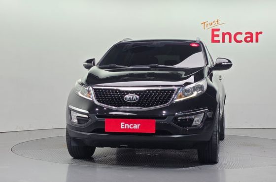 Kia Sportage Diesel 2WD Trendy — пробег 220 601 км — фото 3 из 5