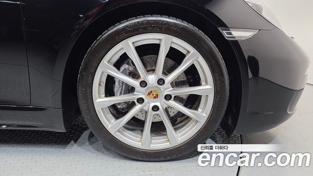 Porsche 718 из Кореи Encar