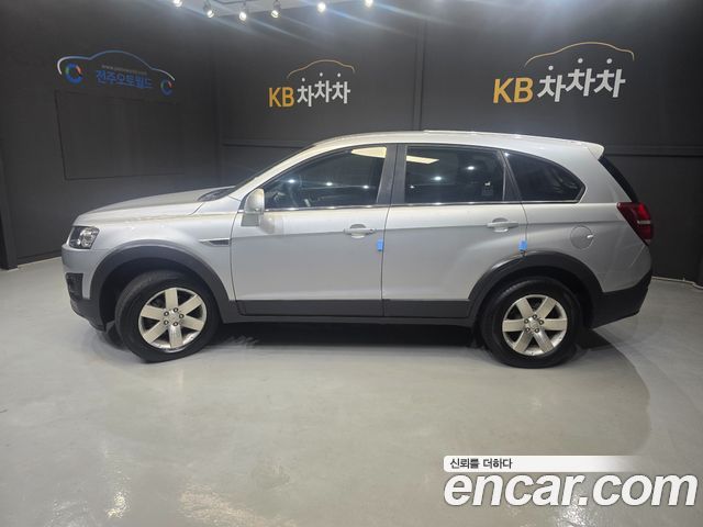Chevrolet (Daewoo) Captiva из Кореи Encar