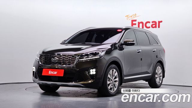 Kia Sorento из Кореи Encar