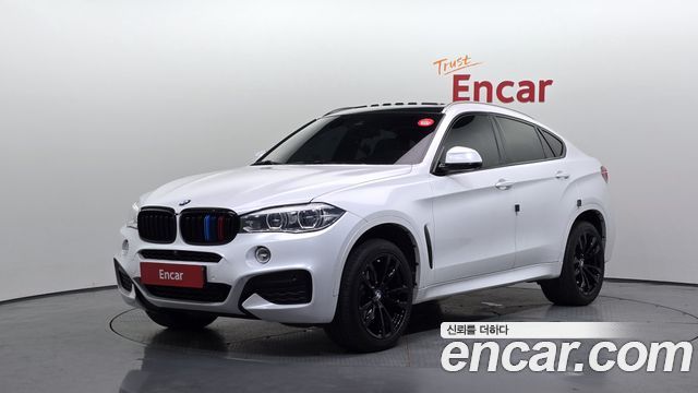 BMW X6 из Кореи Encar