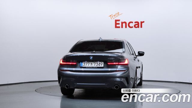 BMW 3-Series из Кореи Encar