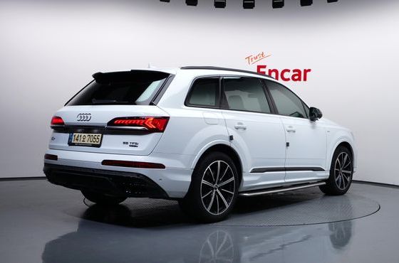 Audi Q7 55 TFSI Quattro Premium — пробег 119 712 км — фото 2 из 5