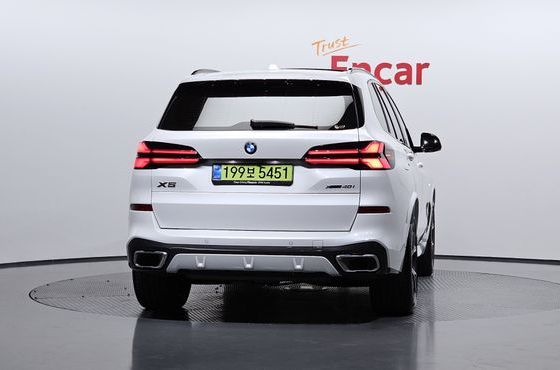 BMW X5 xDrive 40i M Sport — пробег 8 578 км — фото 4 из 5