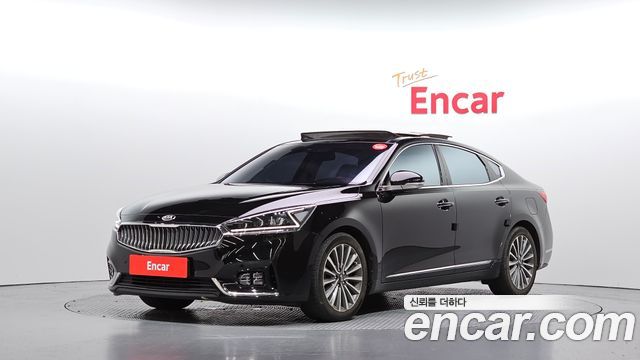 Kia K7 из Кореи Encar
