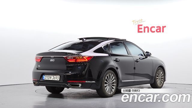 Kia K7 из Кореи Encar