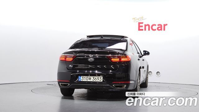 Kia K7 из Кореи Encar