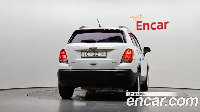 Chevrolet (Daewoo) Trax из Кореи Encar