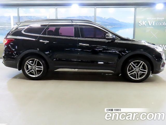 Hyundai Maxcruz из Кореи Encar