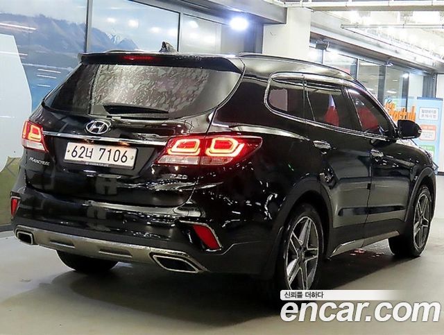 Hyundai Maxcruz из Кореи Encar