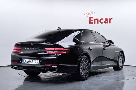 Genesis G80 Gasoline 3.5 Turbo 2WD — пробег 70 648 км — фото 2 из 5