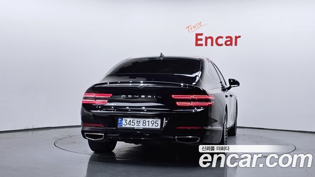 Genesis G80 из Кореи Encar