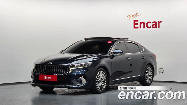 Kia K7 из Кореи Encar